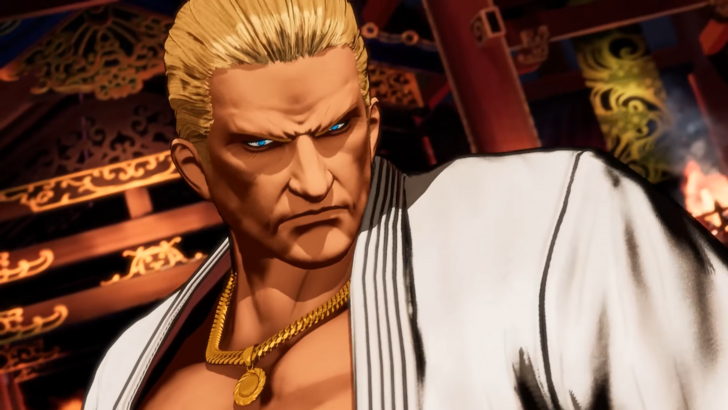 Fatal Fury: City of the Wolves Nightmare Geese Intro Scene