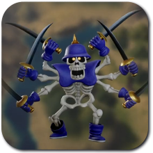 Skeleton Swordsman