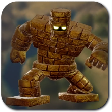 Gold Golem