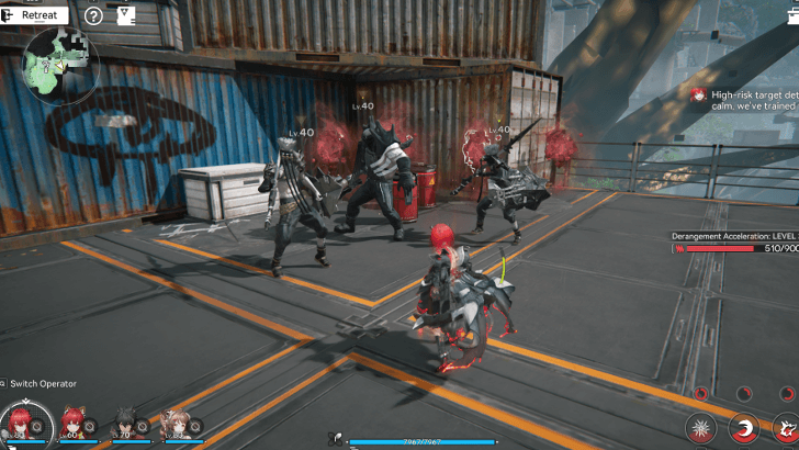 Crystal-Embedded Fragment