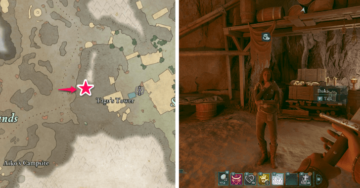 Dread of Winter Location