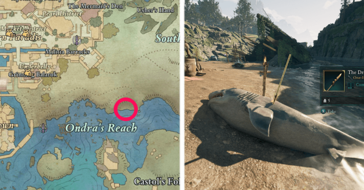 Avowed - The Dragon’s Gift Map Location