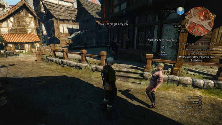 Gwent Quest Old Pals Location