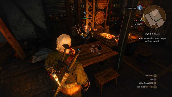 Lambert at the Nowhere Inn