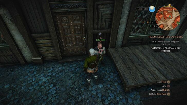 Zoltan Chivay at Rosemary and Thyme