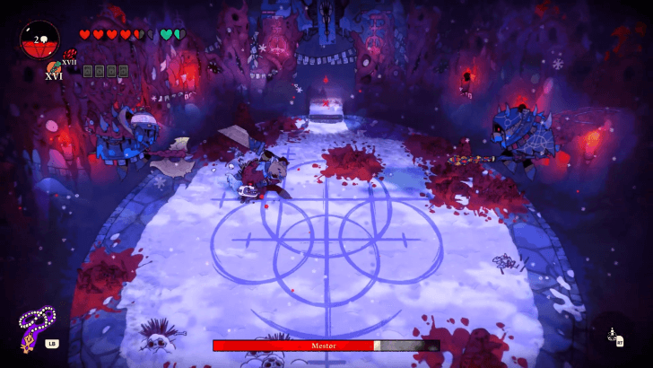 Fight the Boss on the Ground