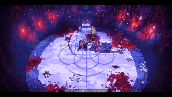 Mestor will Refill the HP Bar