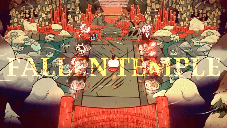 Fallen Temple Weapons and Curses