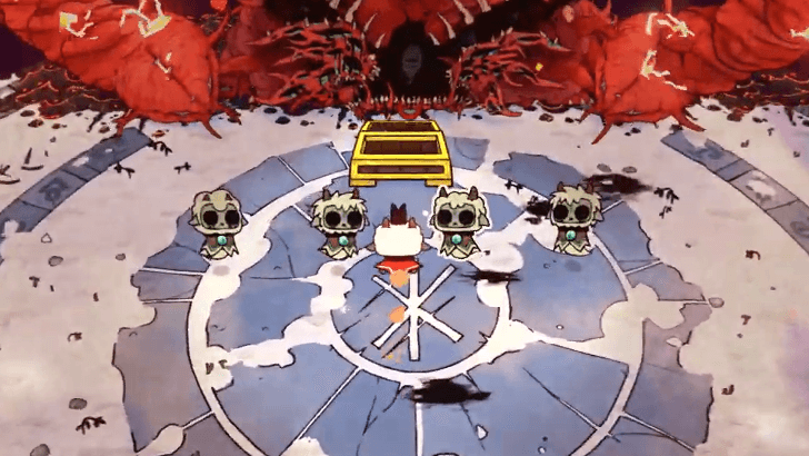 Lost Souls after the Marchosias Boss Fight