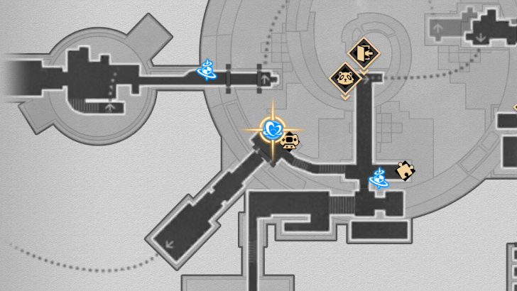 Star Rail - Bud of Elation Location