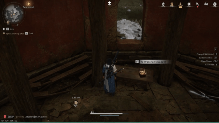 Where Winds Meet - Heart of Iron - Ye Wanshan