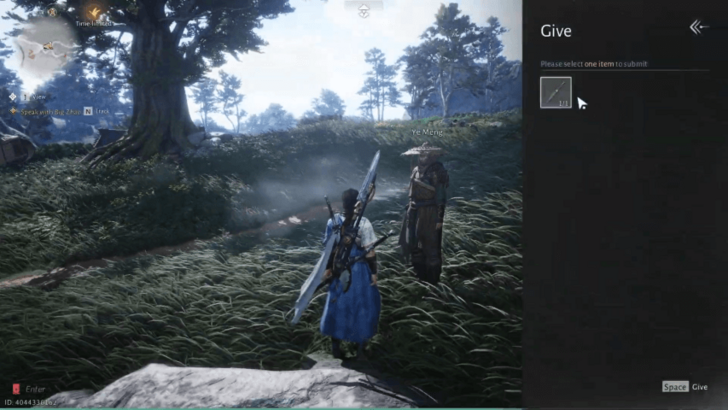 Where Winds Meet - Heart of Iron - Ye Wanshan