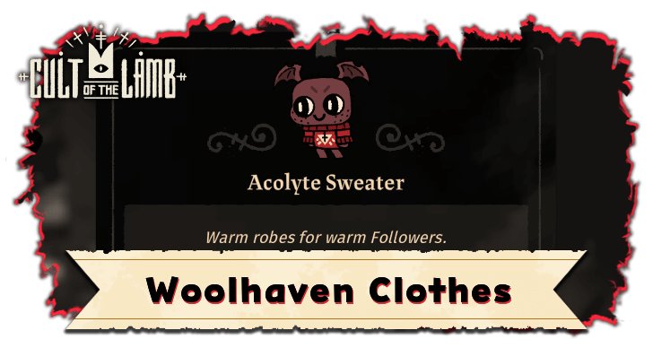 All Woolhaven Clothes