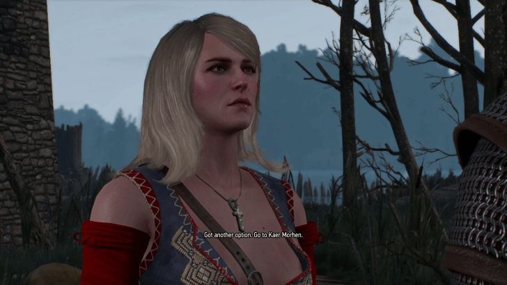 Invite Keira to Kaer Morhen