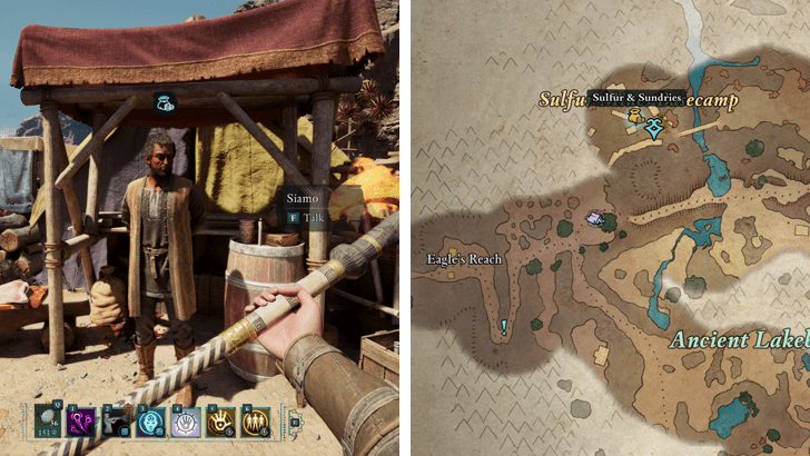 Cargo Cracker Location