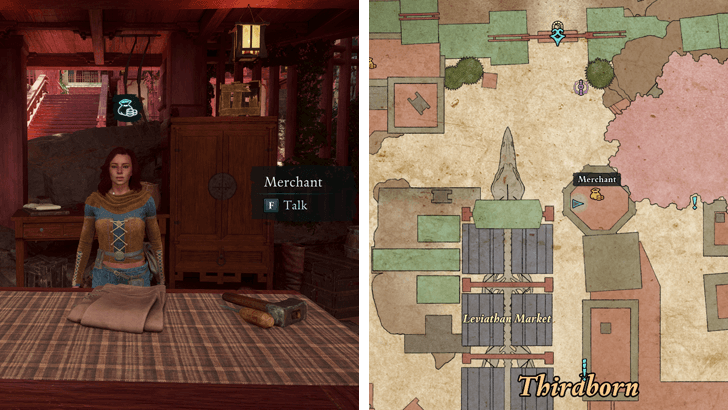 Spider-Silk Robe Location