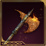 Avowed -  Axe of Desert Glass