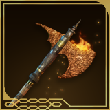 Avowed -  Axe of Desert Glass