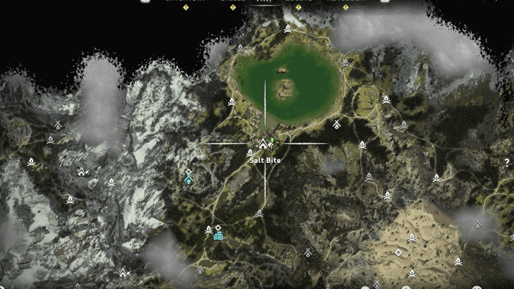 Salt Bite Map Location