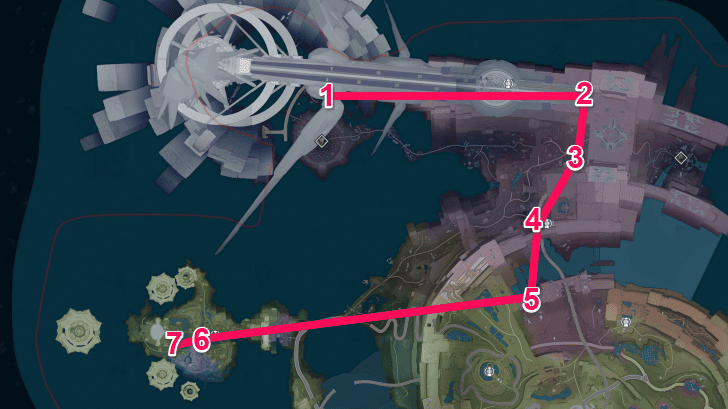 Nebulous Cannon Farm Route 1