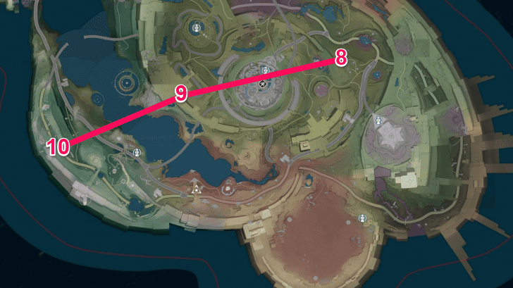 Nebulous Cannon Farm Route 2