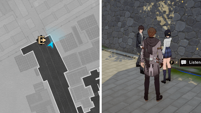 HSR Love Around the Corner - Listen to the Students at the Street Corner 3 Times