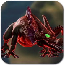 Rampaging Dread Dragon