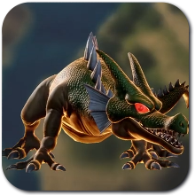 Vicious Green Dragon