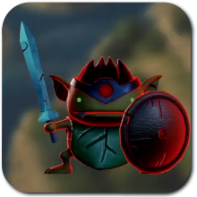 Rampaging Mighty Pip