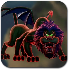 Rampaging Franticore