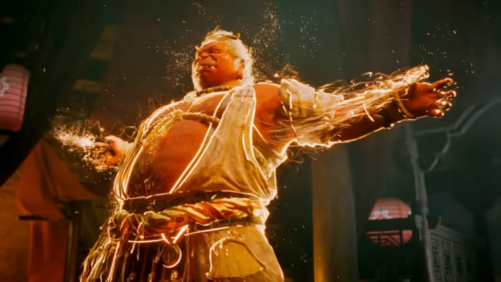 tokkebi mage casting a fire spell