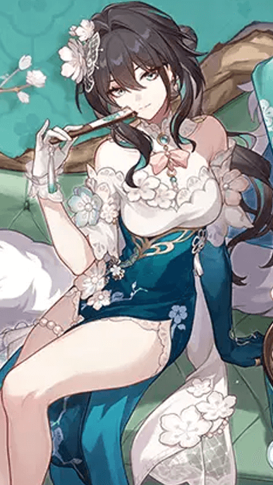 Star Rail - Ruan Mei Outfit Preview 1