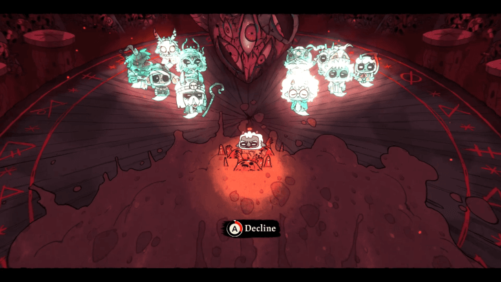 Decline Sacrificing Yourself for Yngya