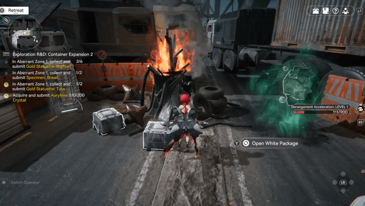 Classified: Aggelos Rotreed