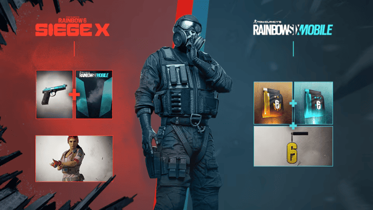R6M x R6 Siege Rewards