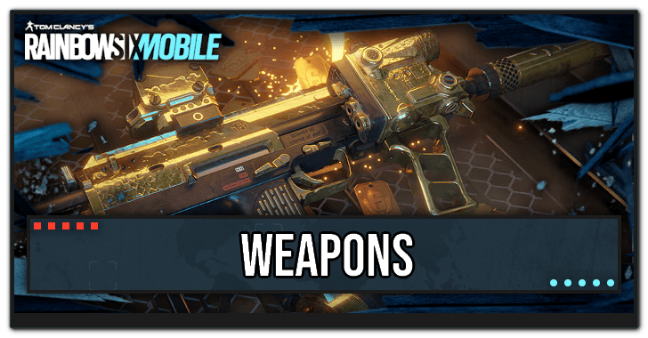 Weapons Top Banner