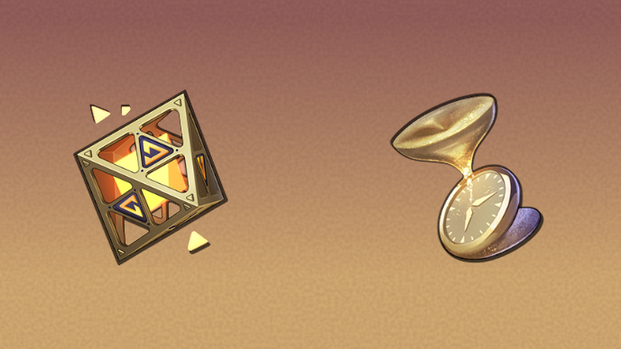 Honkai Star Rail - Self-Modeling Resin and Variable Dice