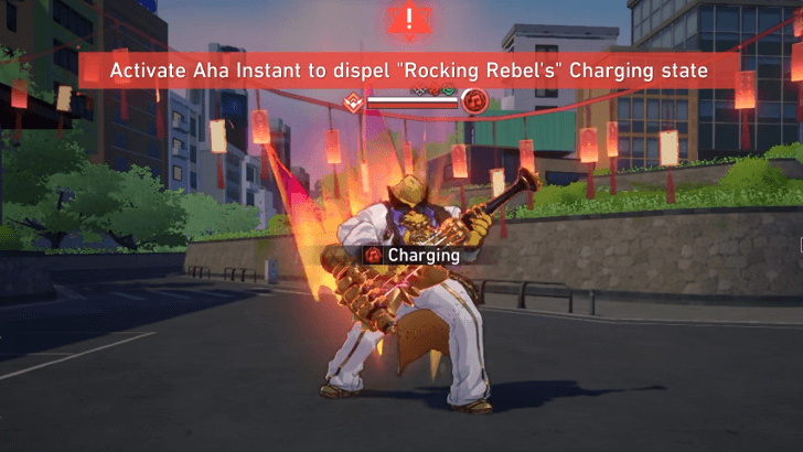 Star Rail - Rocking Rebel Charging State