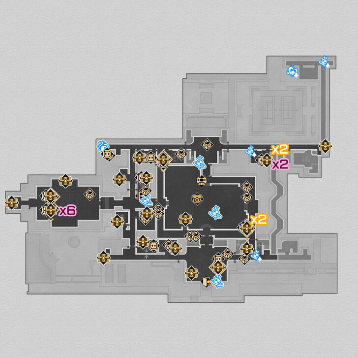HSR Graphia Academy F1 Map