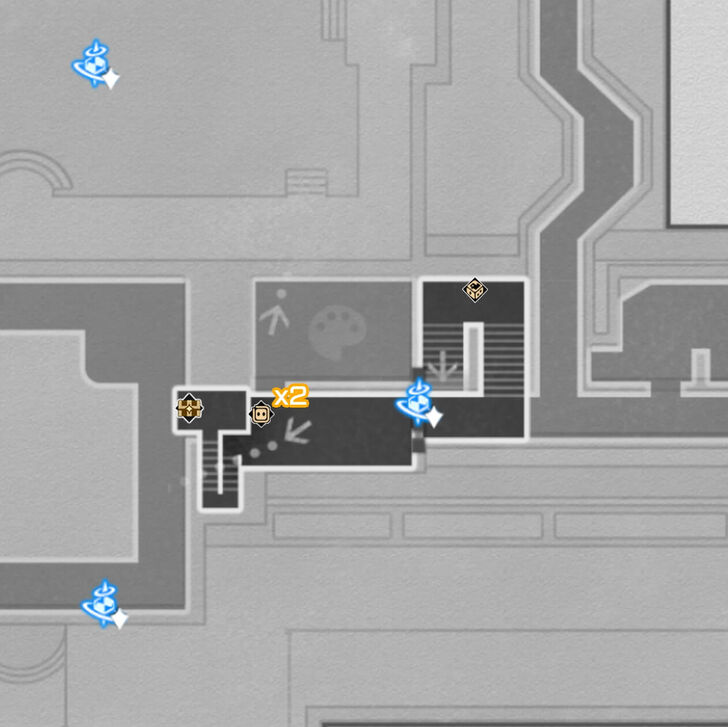 HSR Graphia Academy F3 Map