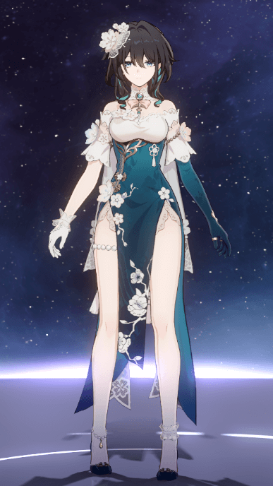 Honkai Star Rail - Ruan Mei Plumblossom Letter