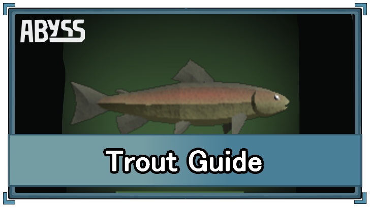 Trout Guide