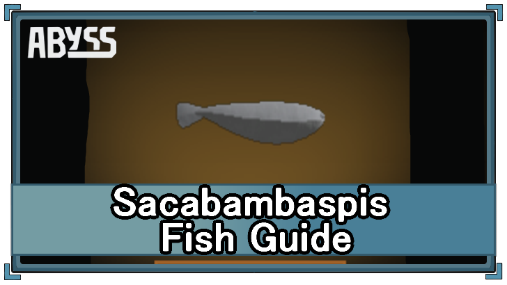 Sacabambaspis Guide