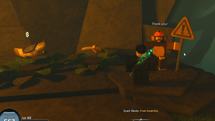 Abyss - Banana Equipment Locations