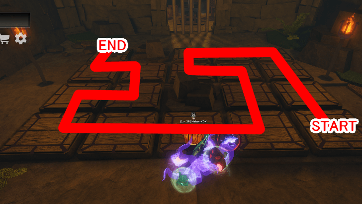 Abyss - Sunken Temple Puzzle 2 Solution