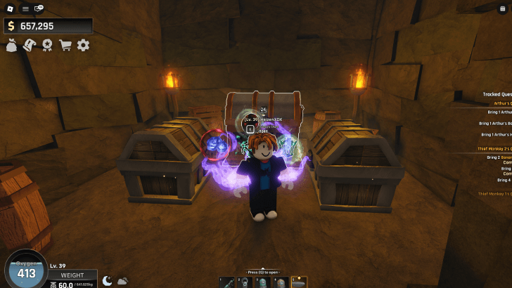 Abyss - Sunken Temple Chest Rewards