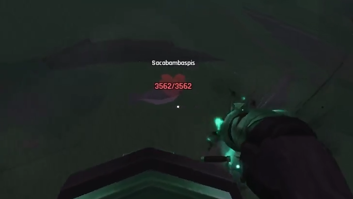 Abyss - Sacabambaspis Legendary