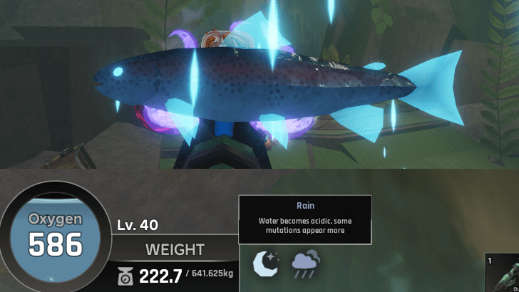 Abyss - Liquid-Mutated Fish