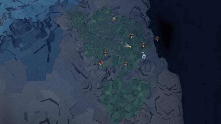 Abyss - Sunken Wilds Map