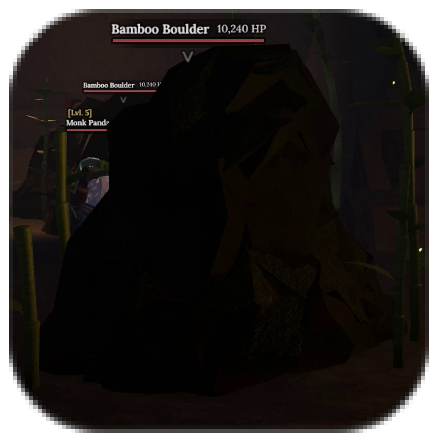 The Forge - Bamboo Boulder